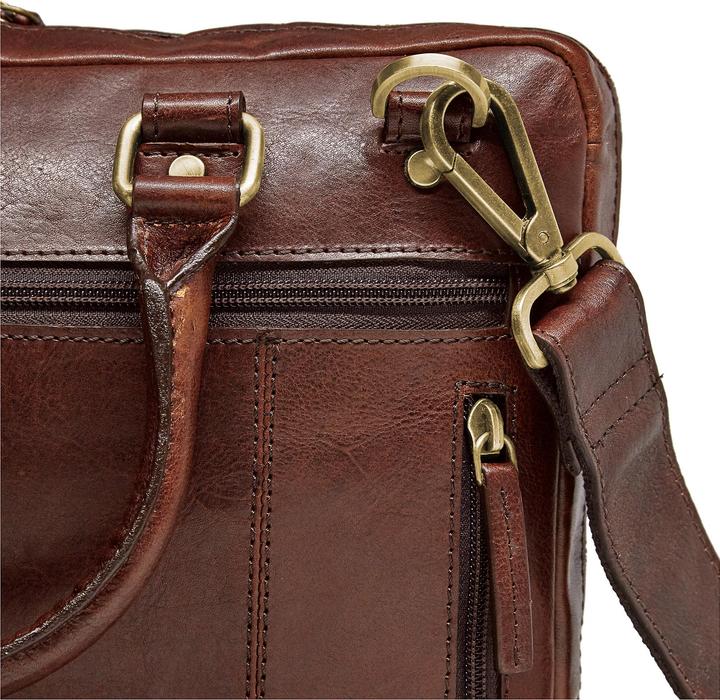 Image du produit Leonhard Heyden Porte-documents avec fermeture éclair 1 compartiment Cambridge (14")