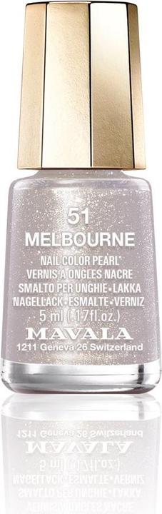 Image du produit Mavala Vernis à ongles Mini Color's (Beige, Glitter, Argent, Vernis couleur)