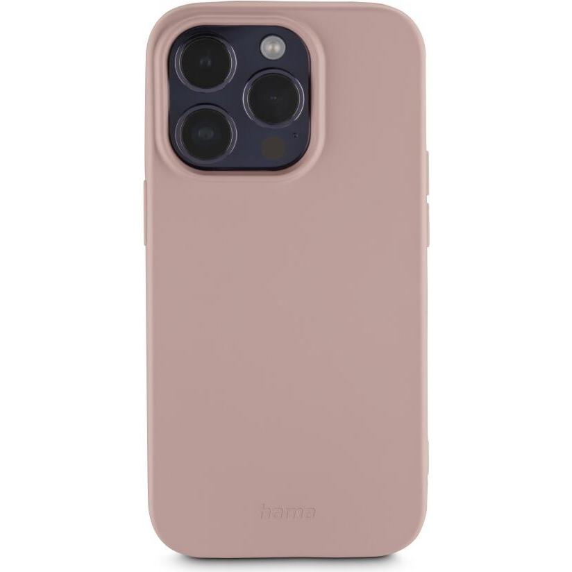 Hama Fantastic Feel (Apple iPhone 14 Pro Max), Smartphone Hülle, Rosa