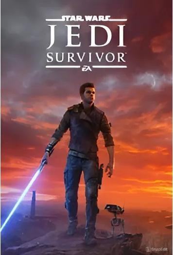 Actual product image EA Games Star Wars Jedi Survivor Gen4 (Xbox One S, DE, FR, IT)