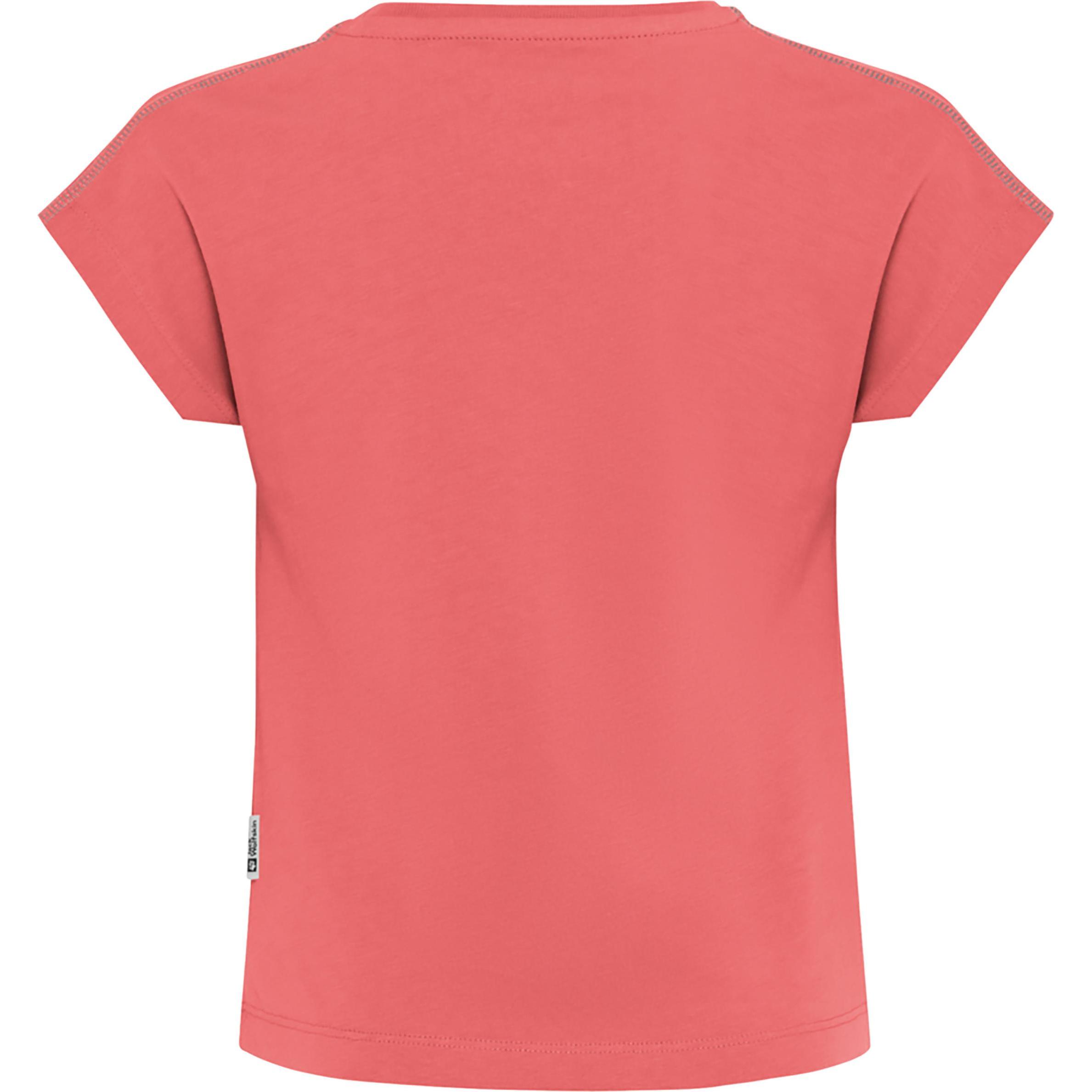 Thumbnail - Jack Wolfskin, Jungen, Shirt, Graphic Girls T, Pink, (104)