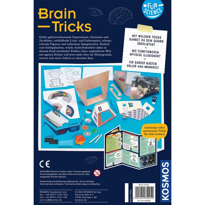 Image du produit Kosmos Fun Science - Astuces pour le cerveau