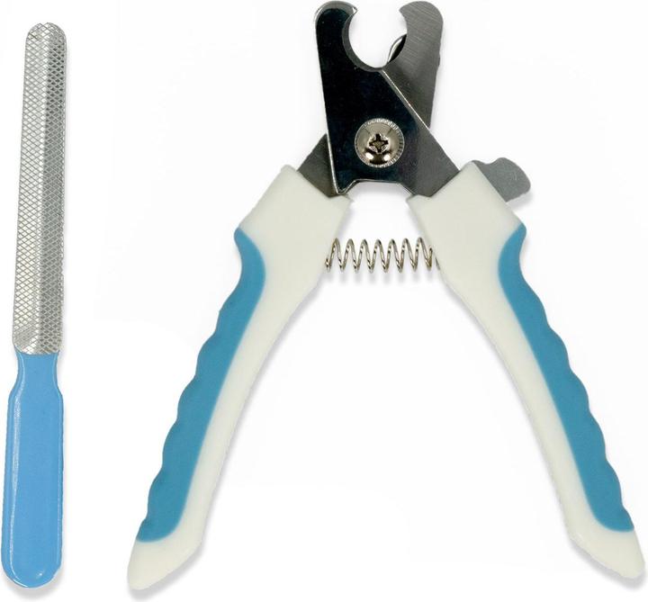 Produktbild Intirilife Hunde Krallenschere Haustier Nagelfeile (Hund)