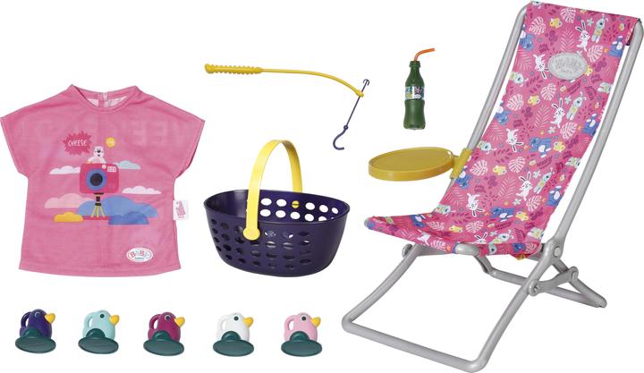 Zapf Creation Weekend di pesca per bambini nati
