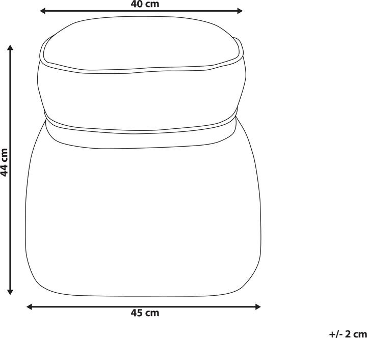 Actual product image Beliani Monterey