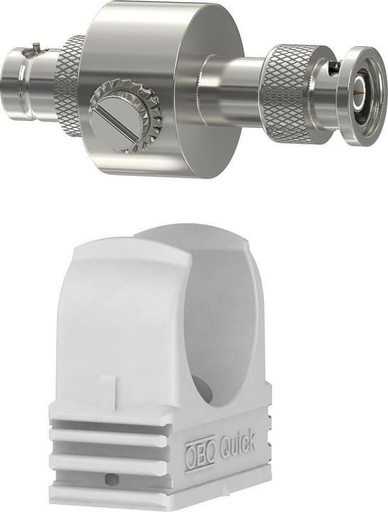 Produktbild OBO Bettermann Schutzgerät für Hochfrequenzleitungen 5093252