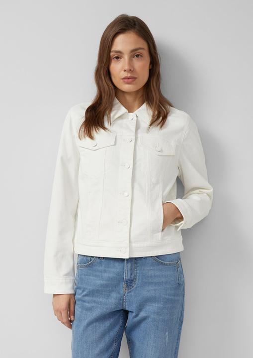 Actual product image s.Oliver Indoor-Jacke Leichte Denim-Jacke (40)