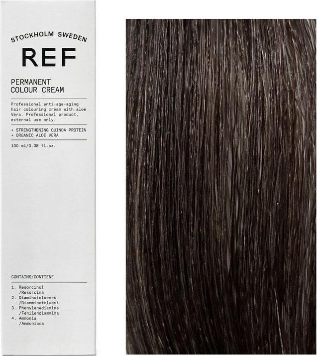 Produktbild Ref. Permanent Colour Cream Haarfarbe 4.0 Brwon 100 ml (4.0 Brown)