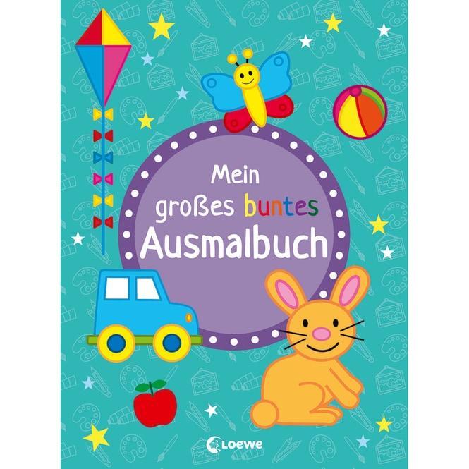 Produktbild Mein grosses buntes Ausmalbuch (Hase)