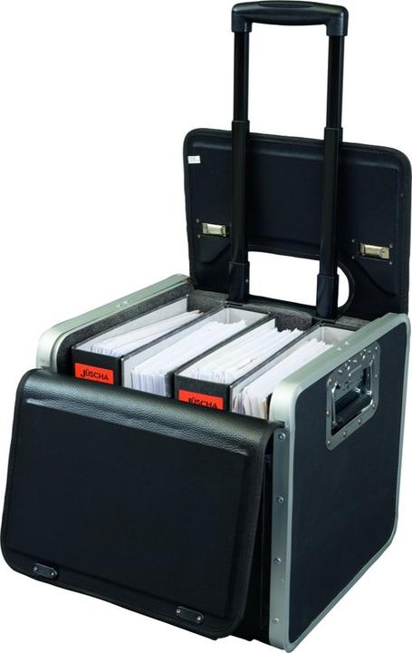 Produktbild Alassio Aktenkoffer "PERUGIA", Lederimitat, schwarz