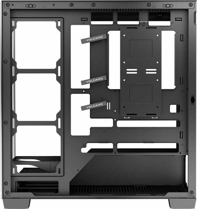Produktbild Modecom Computergehäuse VOLCANO STELLAR MIDI (Mini-ITX, ATX, mATX)