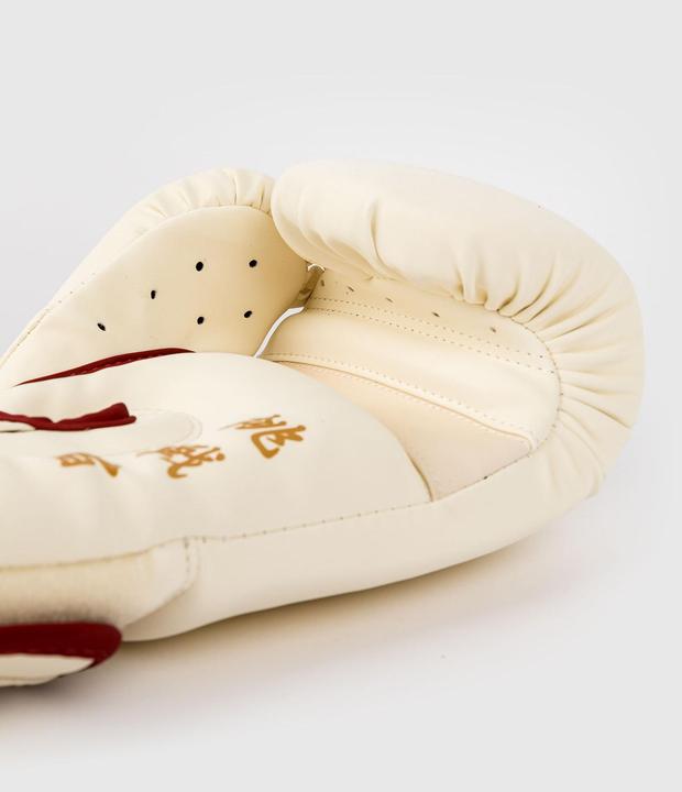 Image du produit Venum Serpenti Boxhandschuhe Elfenbein/Bordeaux (12 OZ, Taille unique)