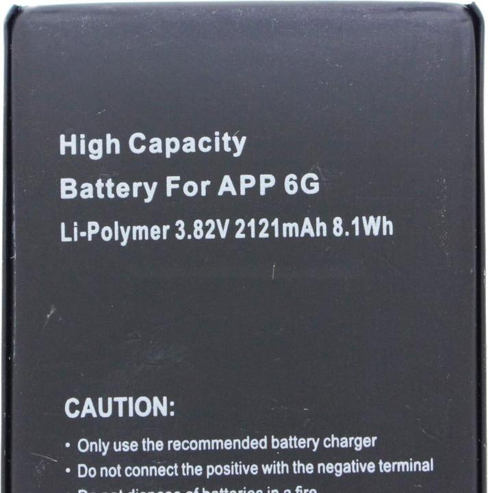 Produktbild AccuCell High Power Akku iPhone 6