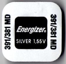 Actual product image Energizer 391/381 (1 pcs., Device specific, 50 mAh)