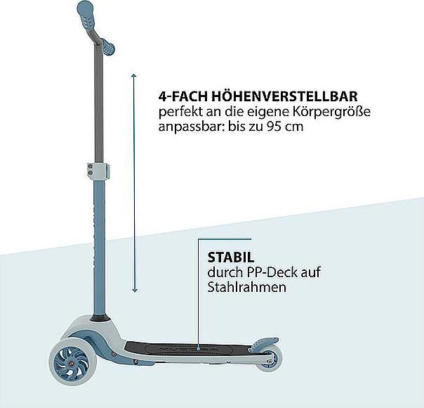 Actual product image Hudora HDO Tri-Scooter bu 11066