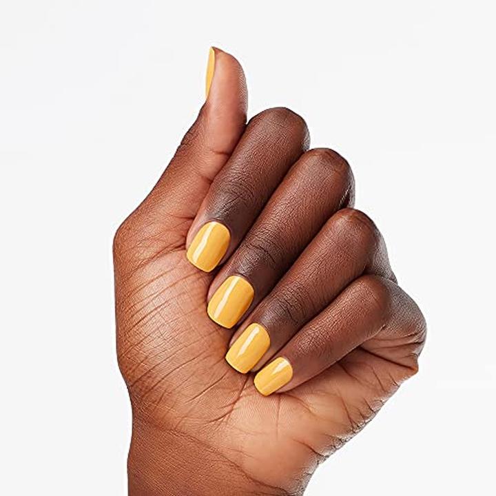 Image du produit OPI Nail Lacquer Malibu Marigolden (NL N82 Marigolden Hour, Vernis couleur)