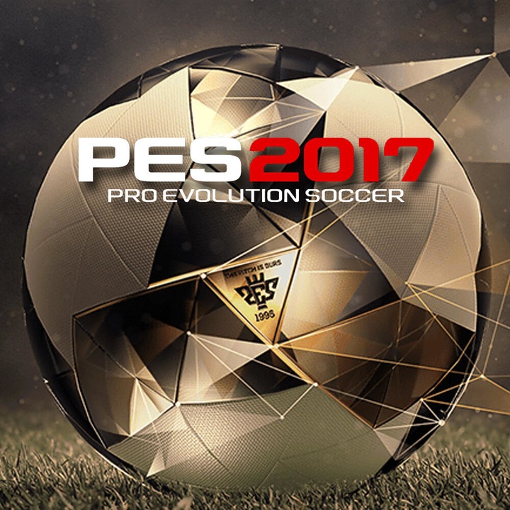 Actual product image Konami Pro Evolution Soccer PES 2017 XBOX ONE EU PEGI (Xbox One S)