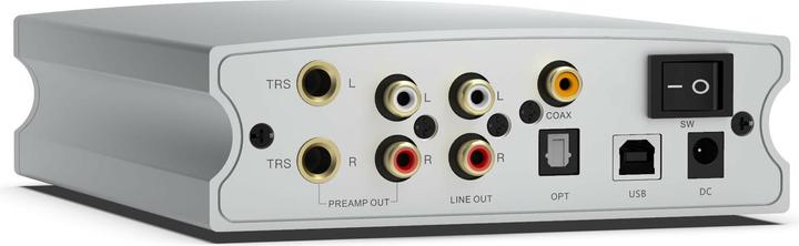 Actual product image Aune X8 Xviii (USB-DAC)