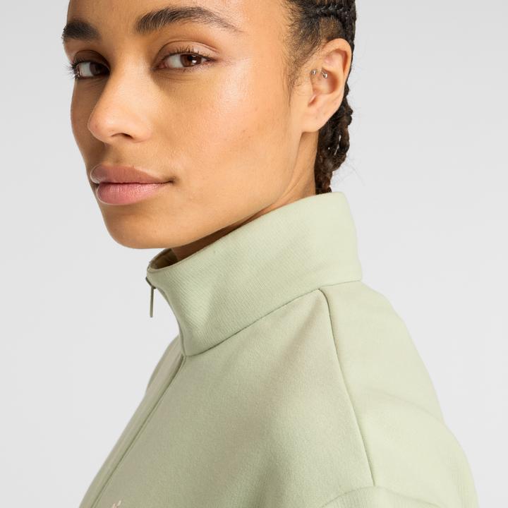 Produktbild New Balance W Linear Heritage Fleece Half Zip (M)