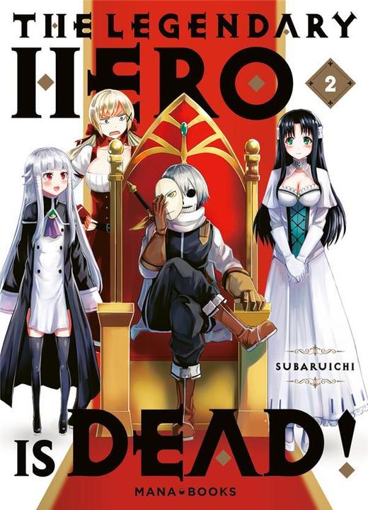 Produktbild The legendary hero is dead. Tome 2 (Französisch, Subaruichi, 2024)