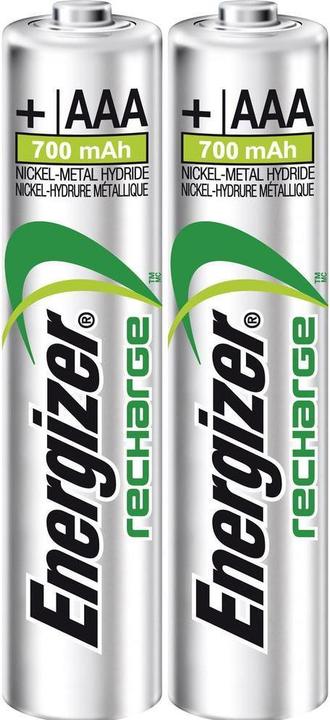 Immagine prodotto Energizer Ricarica Potenza Plus (2 pz., AAA, 700 mAh)