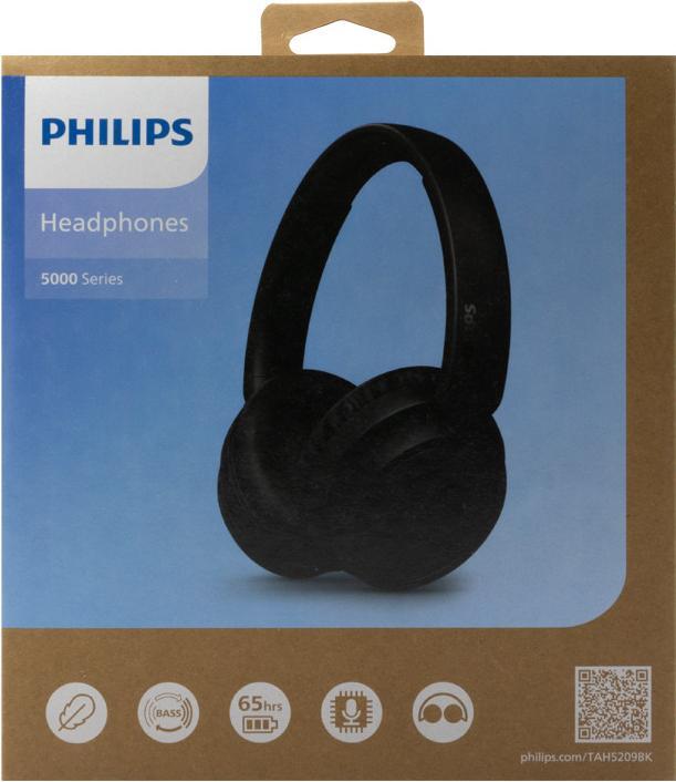 Image du produit Philips CASQUE SANS FIL TAH5209BK/00 (65 h)