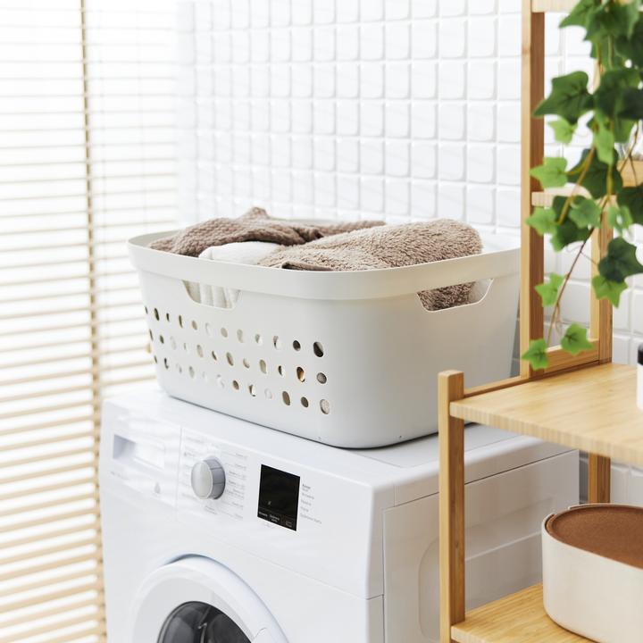 Actual product image Rotho Set of 3 laundry baskets Jona 39l
