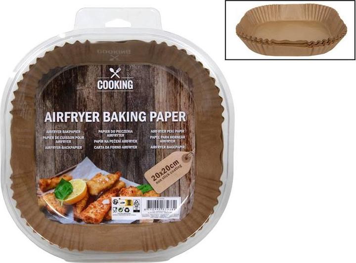 Produktbild Triton Airfryer Backpapier 20 Cm 50 Stück