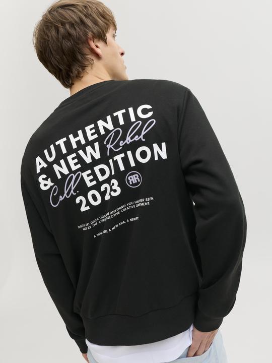 Produktbild Jack & Jones Jrebhayden Crew Neck Sweat Sn (M)