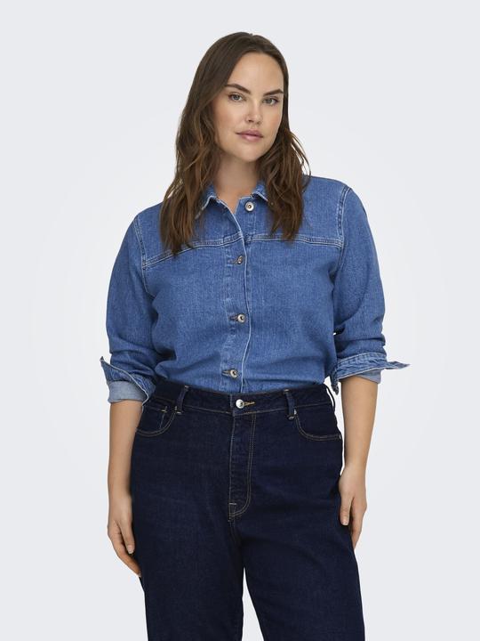 Produktbild Only CARKIMBERLY Jeanshemd Jeanshemd (52)