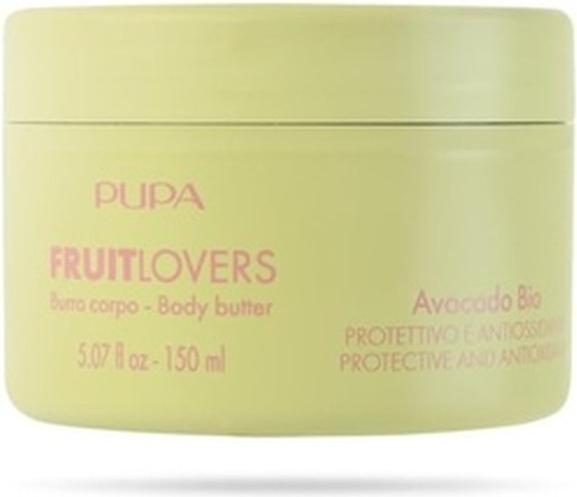 Immagine prodotto Pupa Milano Fruit Lovers Burro Corpo 001 Avocado 150ml (Crema corpo, 150 ml)