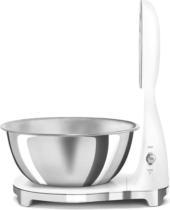Productafbeelding Smeg KSF01WHWW Keukenweegschaal, wit
