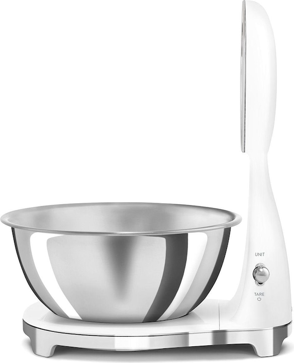 Produktbild Smeg KSF01WHWW Küchenwaage, Weiss