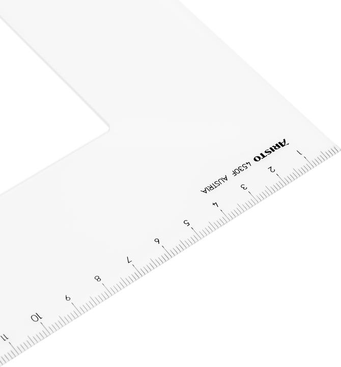 Image du produit Aristo Triangle plastique 45 (42 cm, Matières plastiques)