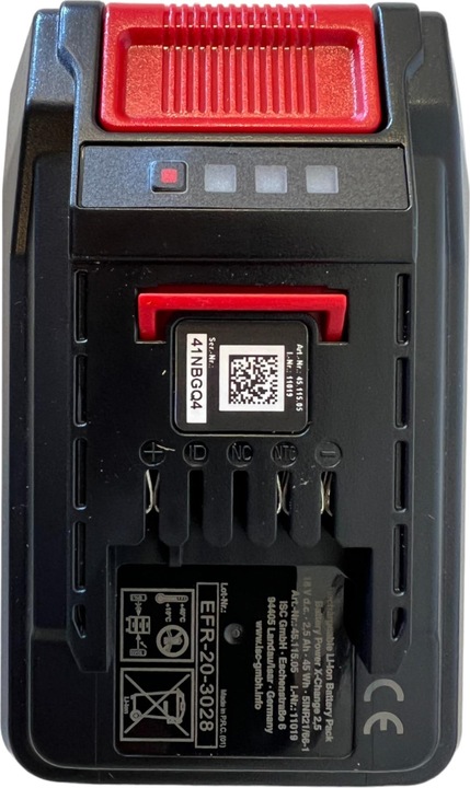 Produktbild Einhell PXC-Twinpack CB (18 V)