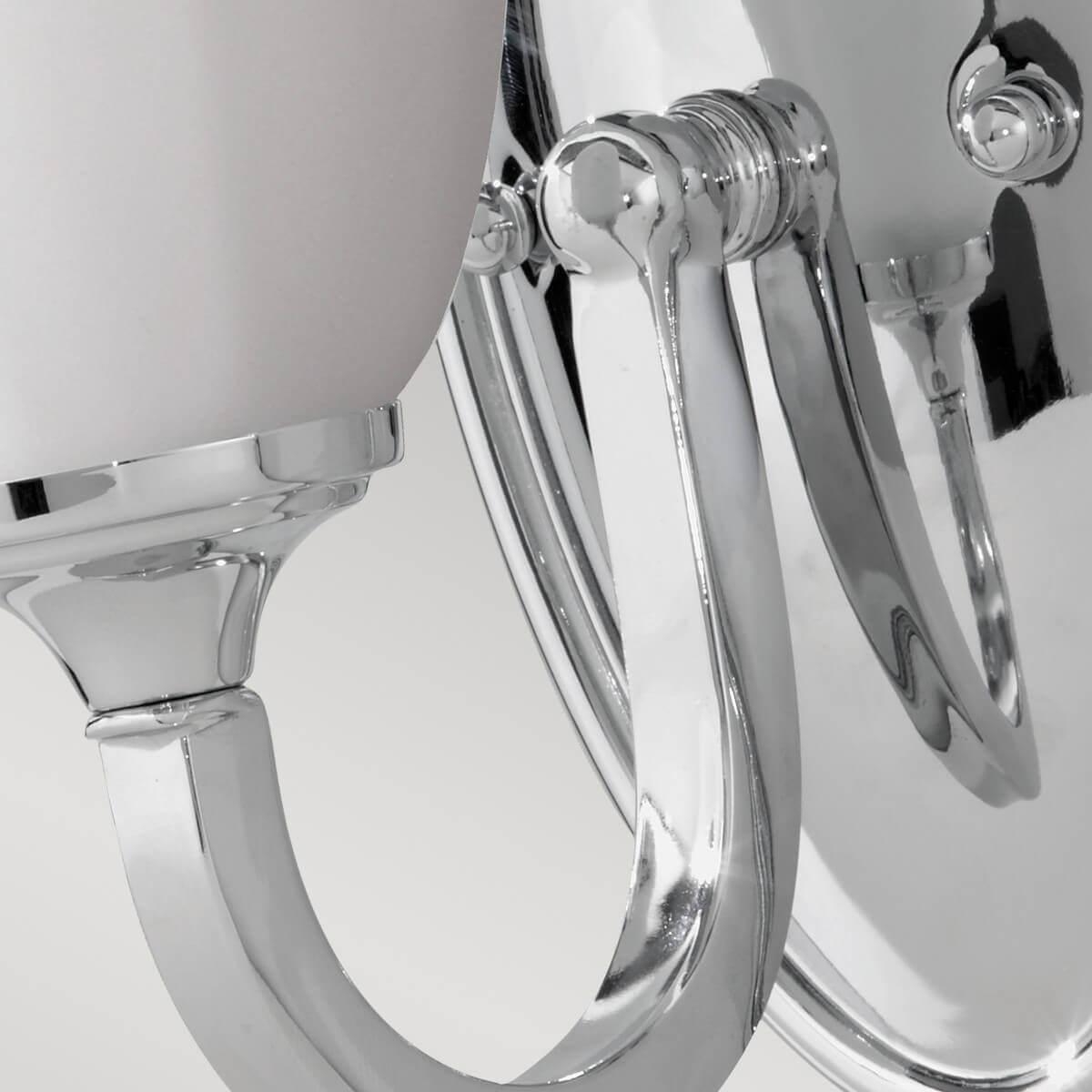 Thumbnail - Elstead Lighting, Wandleuchte + Deckenleuchte, Perry LED Wandleuchte G9 Poliertes Chrom IP44 (320 lm, G9)