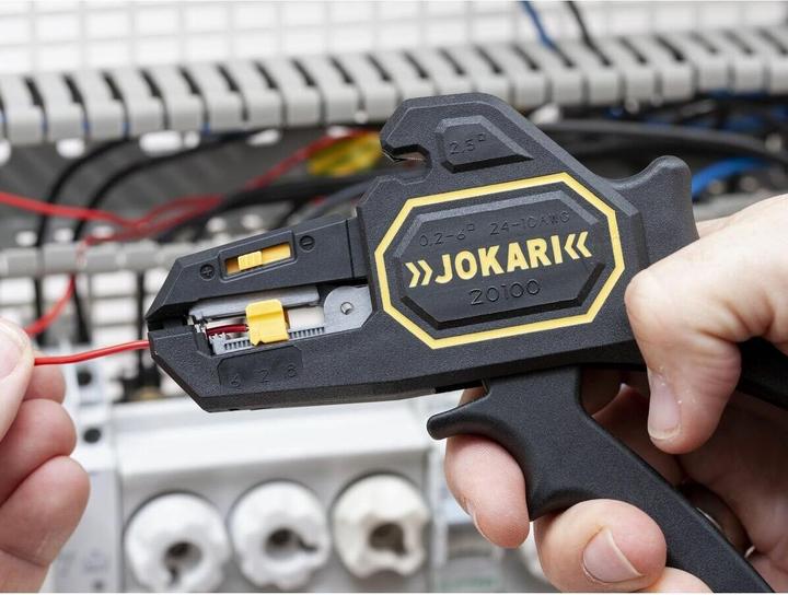 Actual product image Jokari Stripping pliers Suitable for Lit (200 mm)