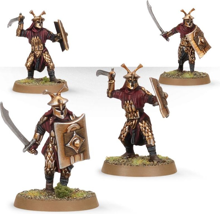 Immagine prodotto Games Workshop Guerrieri Easterling - Il Signore degli Anelli: Terra di Mezzo (Materiale sintetico)