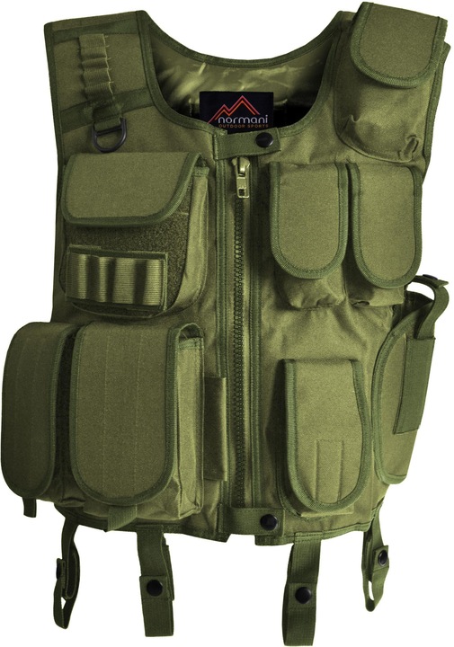 Produktbild Normani Weste mit abnehmbarem Klett-Patch Tac Charge-V (L, XL)