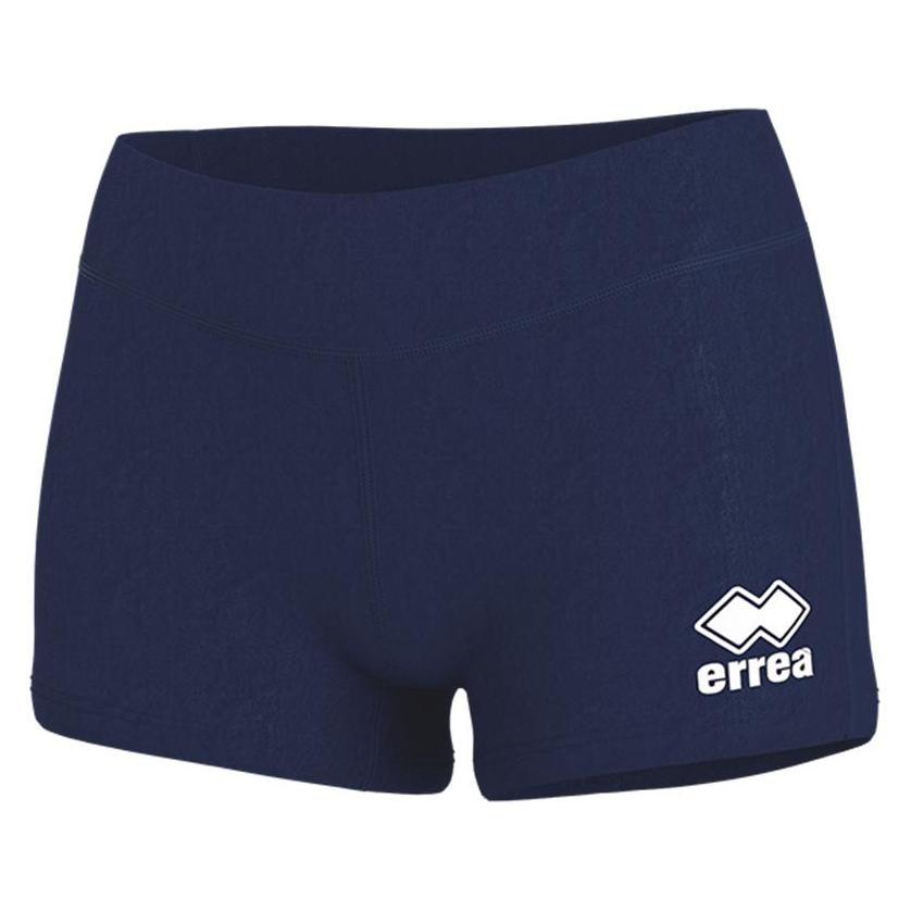 Errea, Damen, Sporthose, Isabel Short Ad (L), Blau