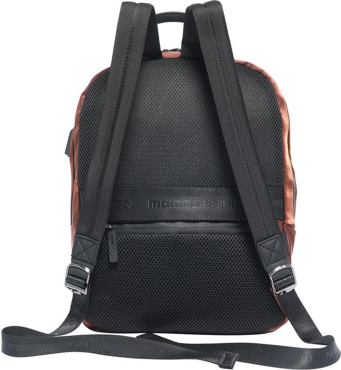 Actual product image Momo Design Rucksack Herren Casual Evoque - Polyurethan - Reissverschluss - 27.0 X 35.0 X 15.0 Cm