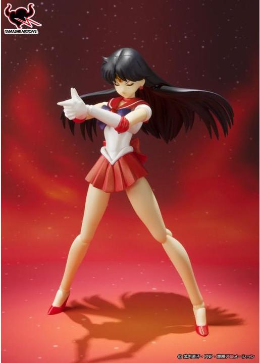 Actual product image Bandai Sailor Moon: Sailor Mars