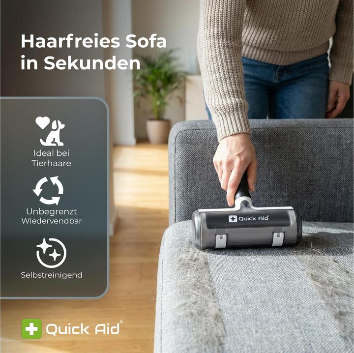 Produktbild Quick Aid Tierhaarentferner Set