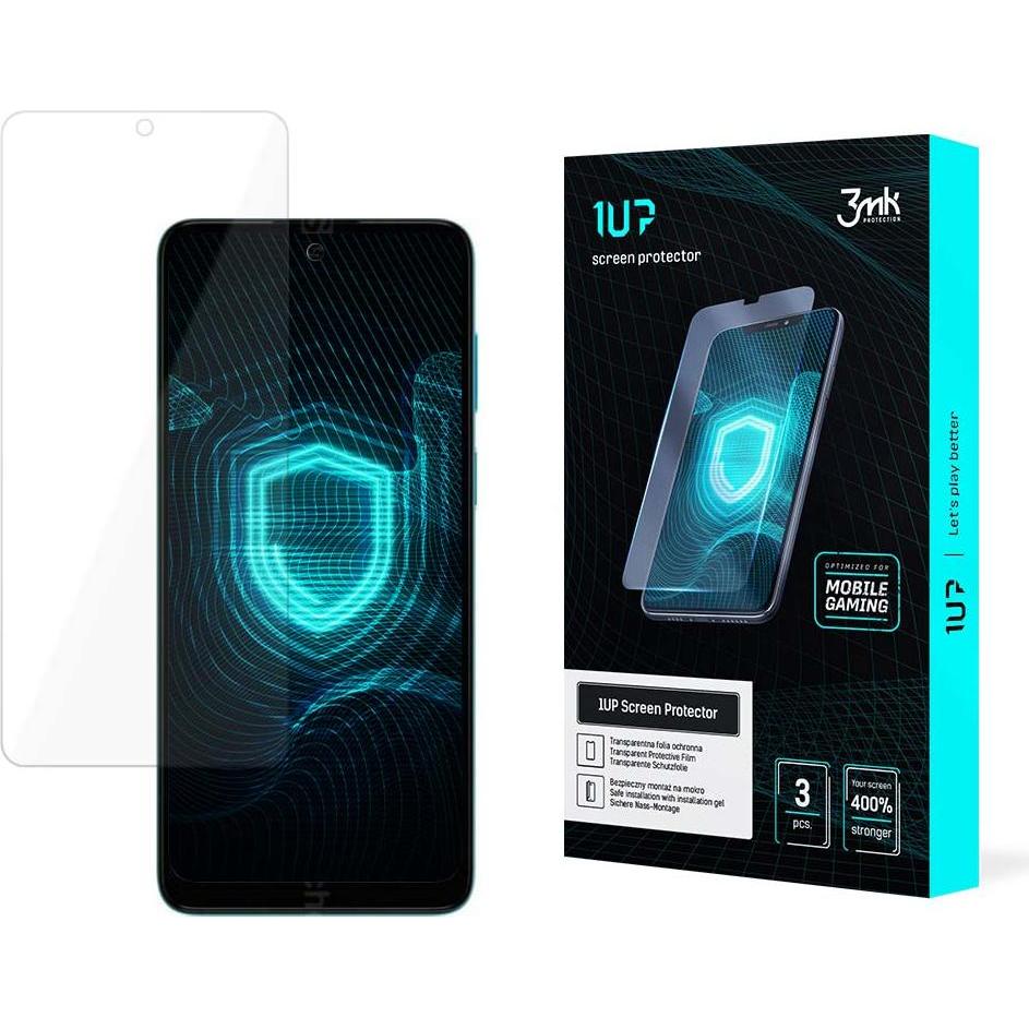 3MK 1UP (3 pz., Motorola Moto E22), Pellicola protettiva smartphone