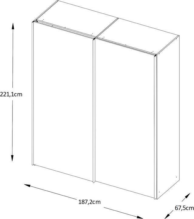 Produktbild Moderano Primo (188 x 222 cm)