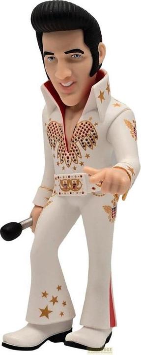Figura Minix de Elvis Presley - Colección 12 cm
