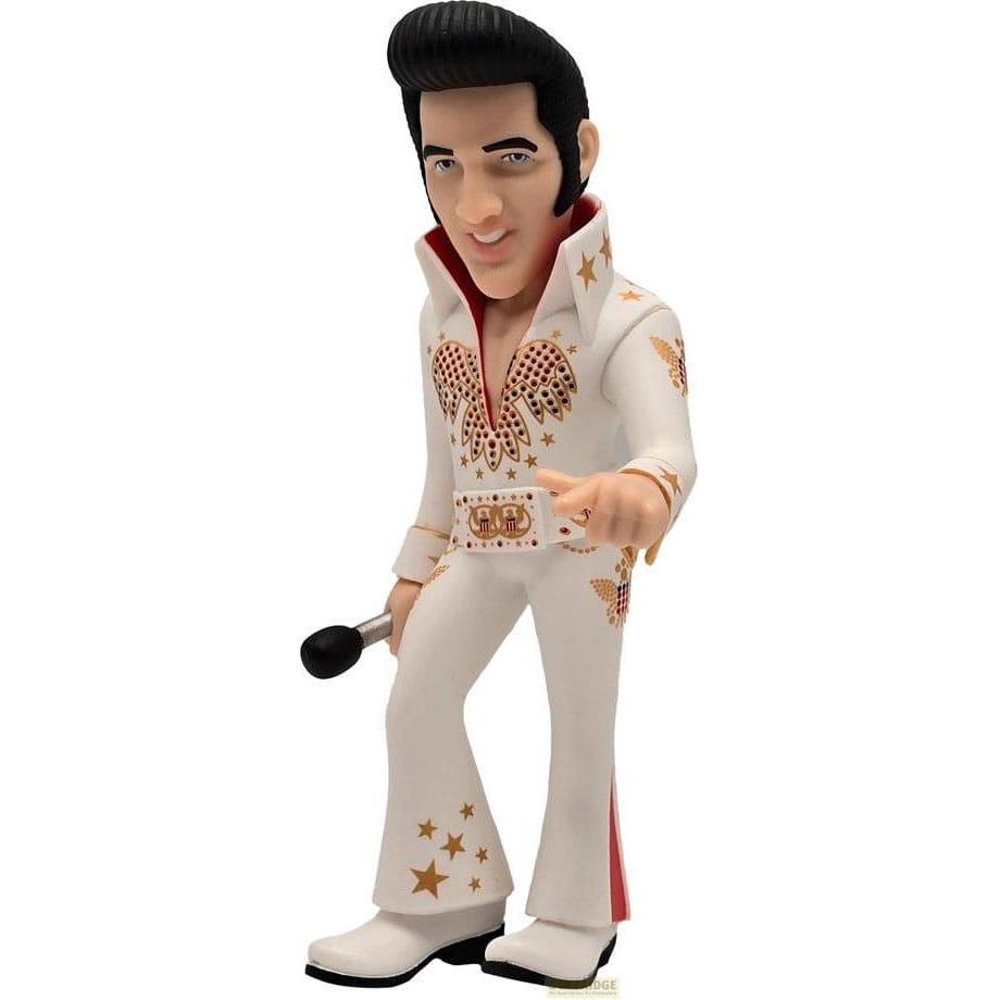 Thumbnail - Minix - Music 104 - Elvis - Elvis Costume Blanc - Figurine 12cm