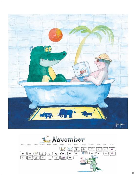 Immagine prodotto Helme Heine: Edition Kalender 2026 (34 x 44 cm, Copertina rigida, Tedesco)