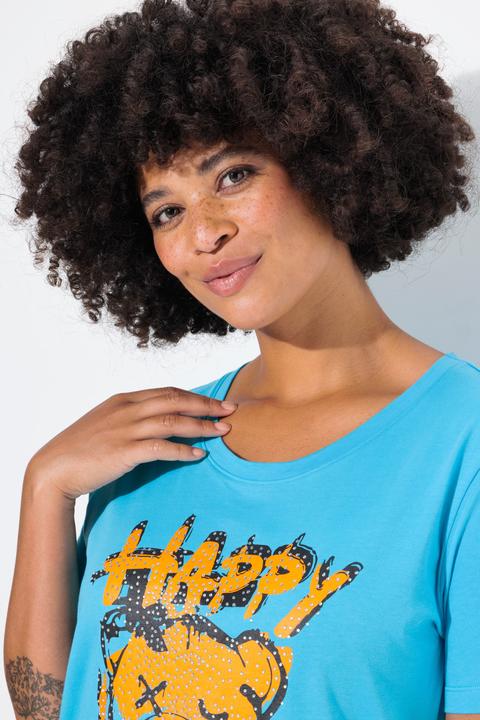 Produktbild Angel of Style T-Shirt, Boxy Fit, Teddy-Motiv (46)
