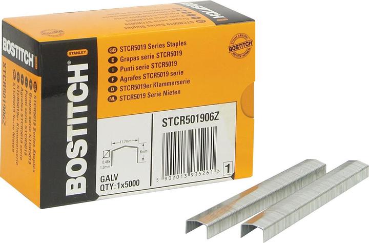 Actual product image Bostitch Staples (5000 x)